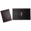 35 083 Menu Cover Dark Brown Pcs